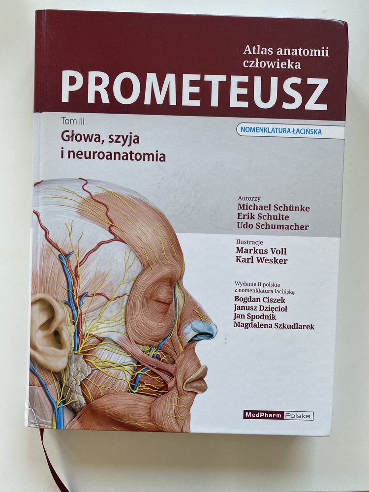 Prometeusz Atls anatomii. Głowa, szyja i neuroanatomia