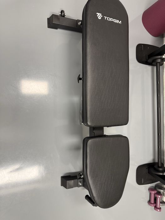 Topgim Banco Musculação