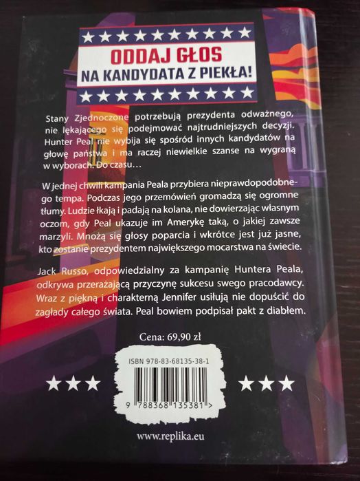 Graham Masterton Kandydat z Piekła