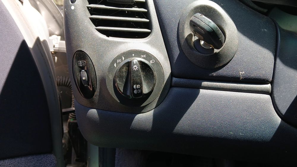 Botão / interruptor de luzes PORSCHE 911 Cabriolet (996)