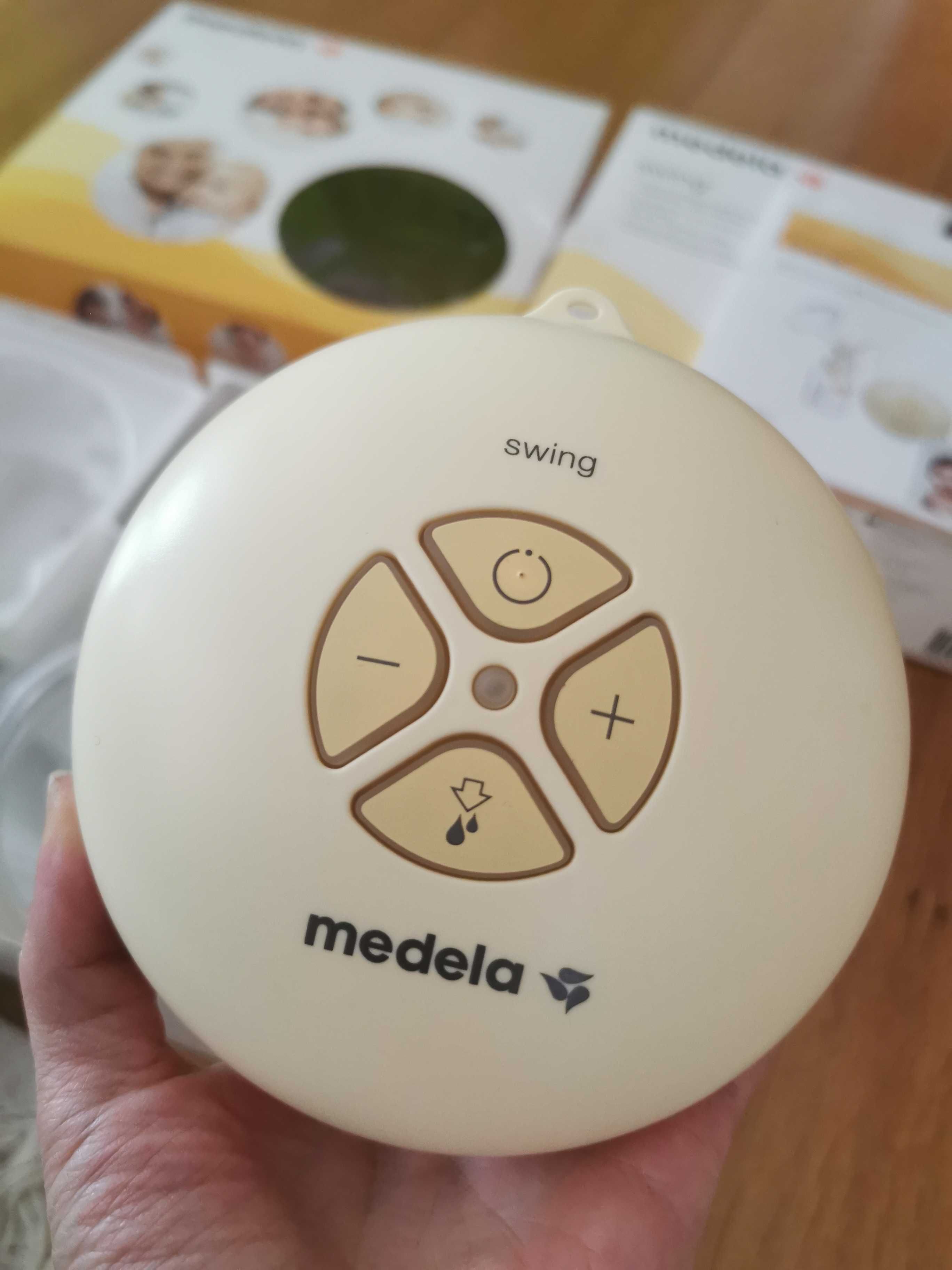 Bomba leite medela com 2 modos
