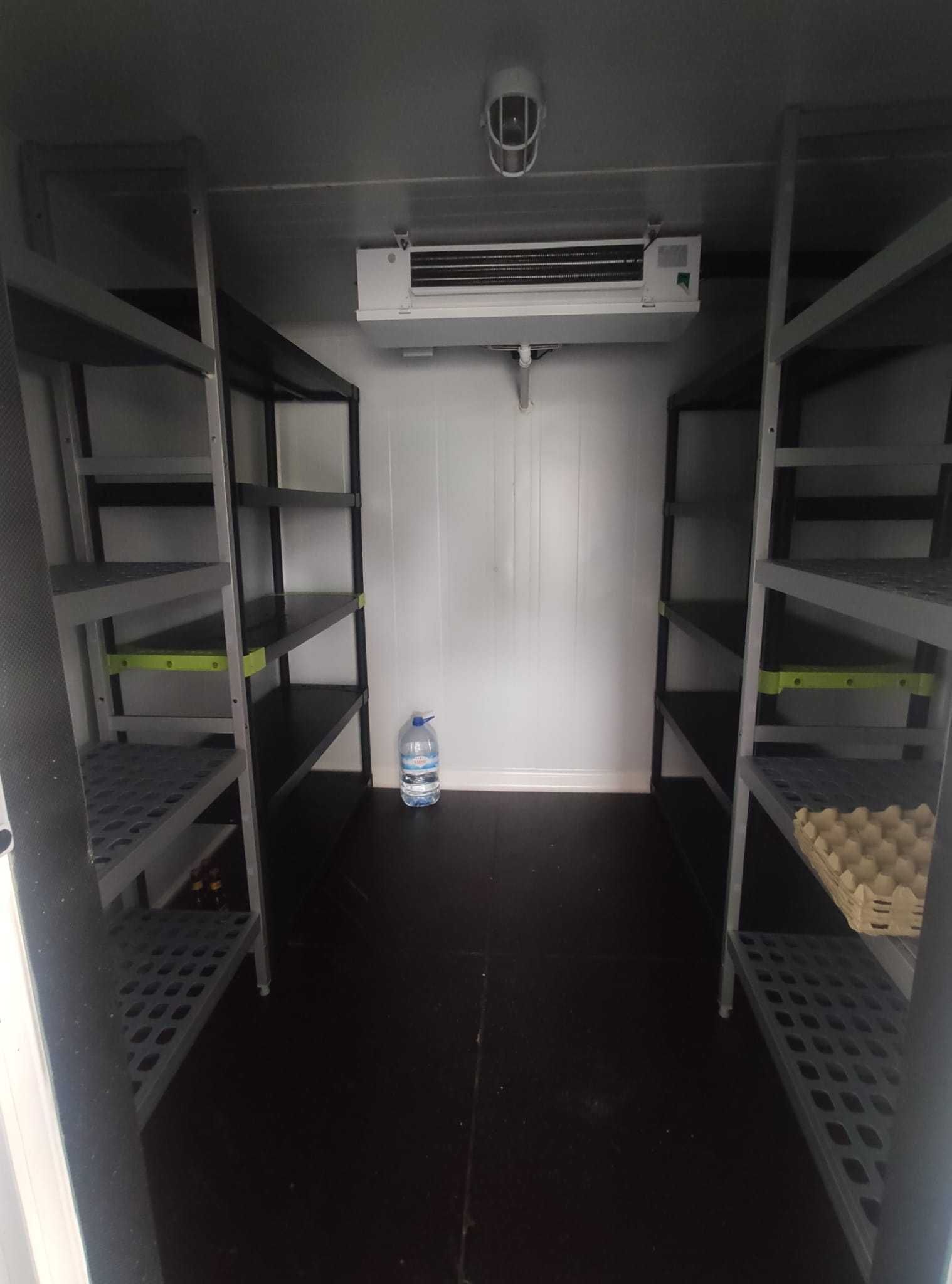 Contentor 20 pés com Câmara Frigorífica ARNEG