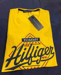 Tommy Hilfiger Męska Koszulka T-Shirt ! S