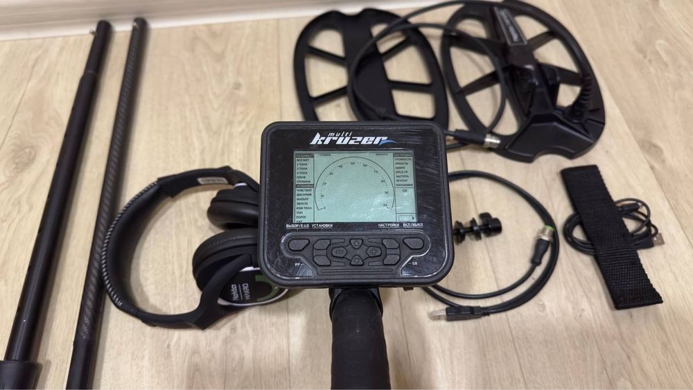 Металошукач Nokta Makro Multi Kruzer