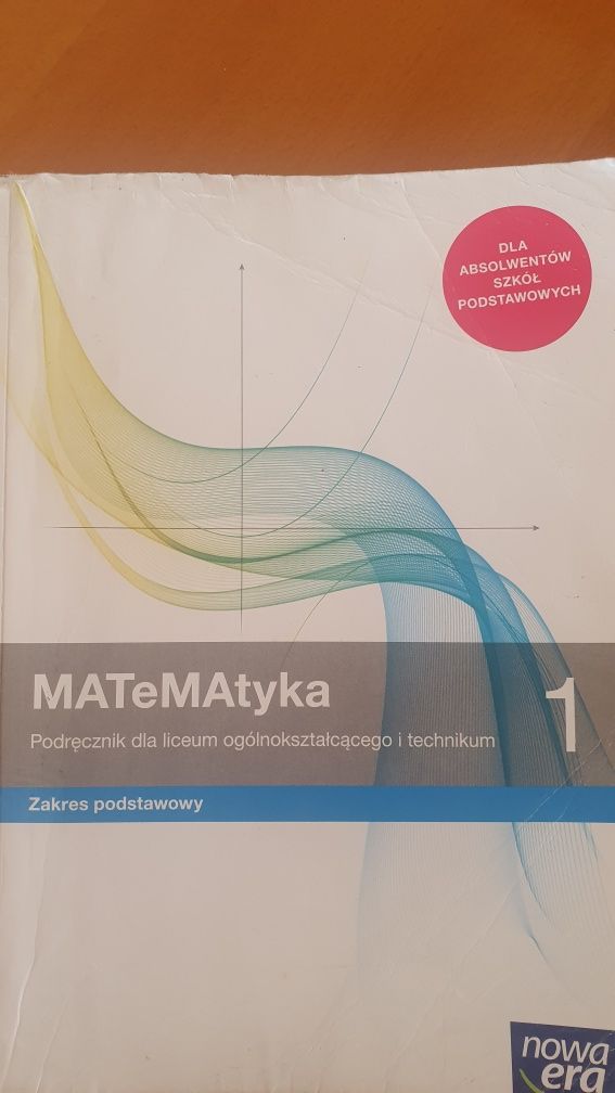 Podręcznik Matematyka 1 zakres podstawowy Nowa era
