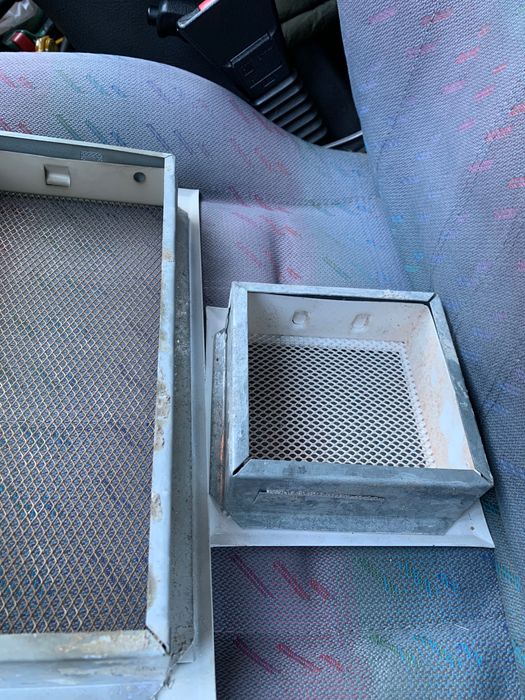 Grelhas de ventilação (para lareiras)