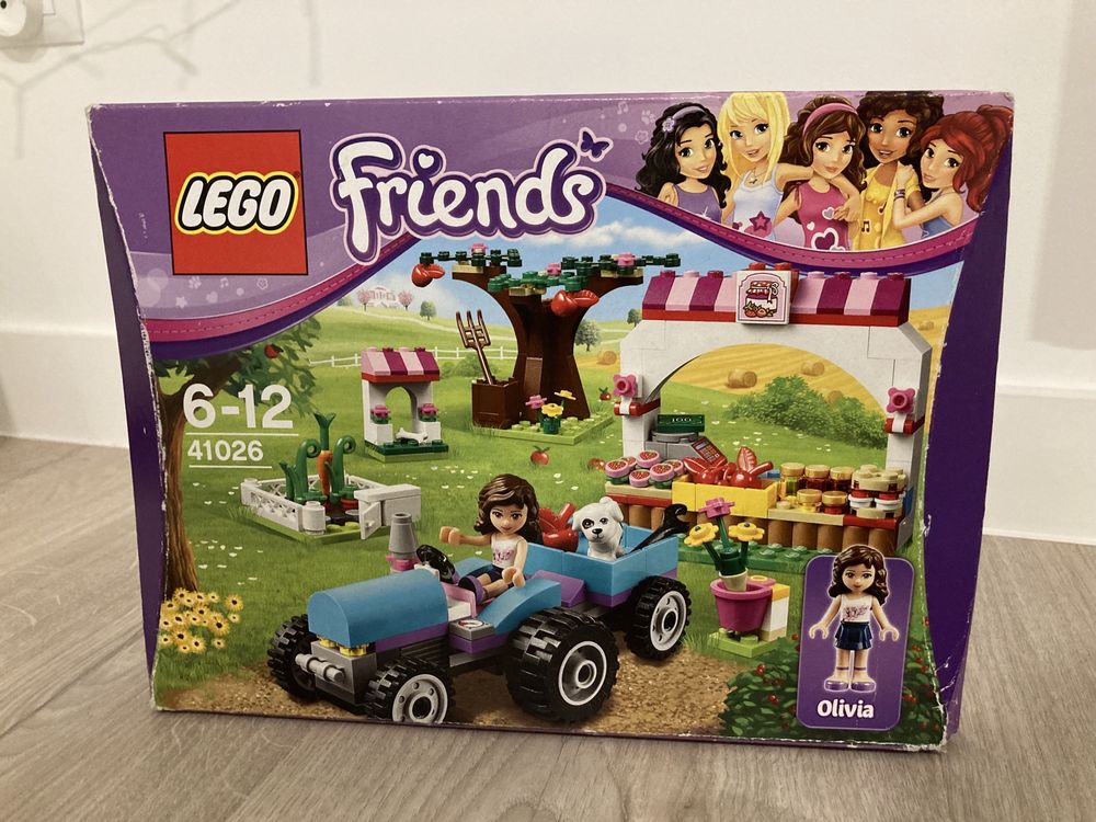 LEGO Friends 41026 Owocowe zbiory