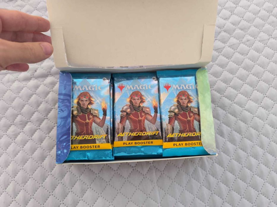 Vendo Aetherdrift Play Booster