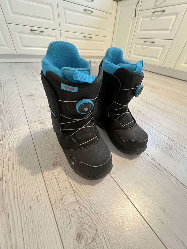 Burton Zipline Boa, buty snowboardowe