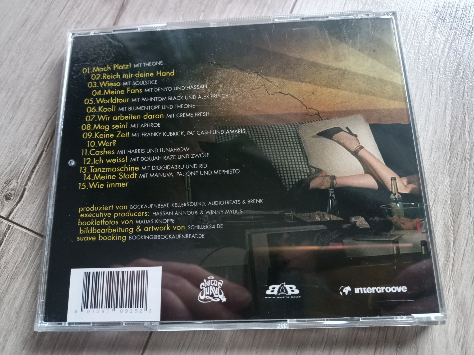 Nico Suave - Nico Suave And Friends (CD, Album)(hip hop)(ex)