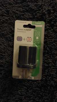 Adapter przejściówka europe - england europejska - angielska