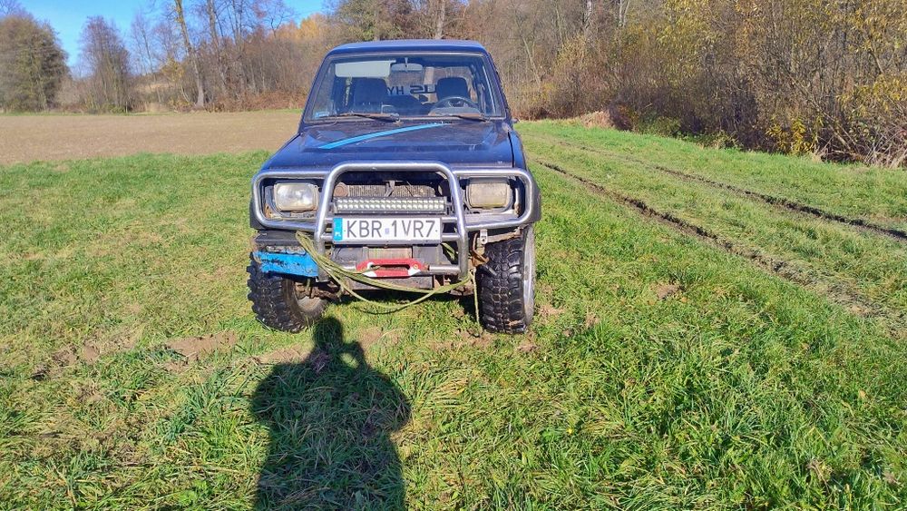 Feroza 4x4 off road wciągarka zamiana