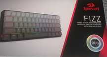 teclado redragon fizz wired magnetic switch keyboard with rgb