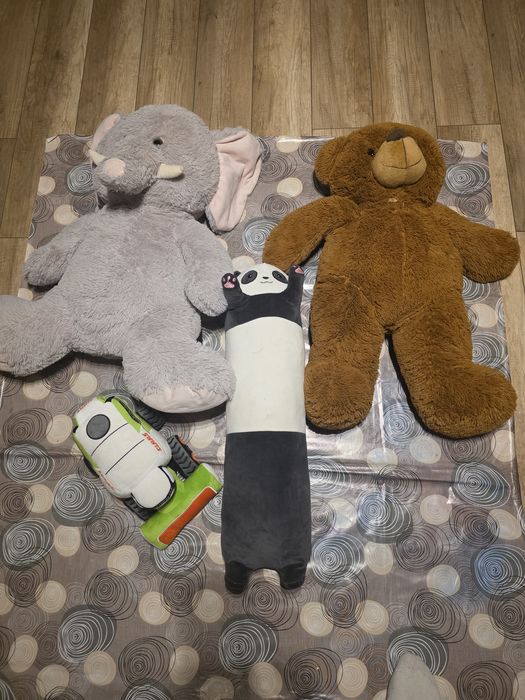 Miśki/pluszaki /tulisie różne rozmiary