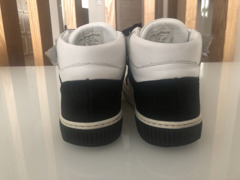 Emporio Armani sneakers, снікерси, кросівки (р.33 європ.)