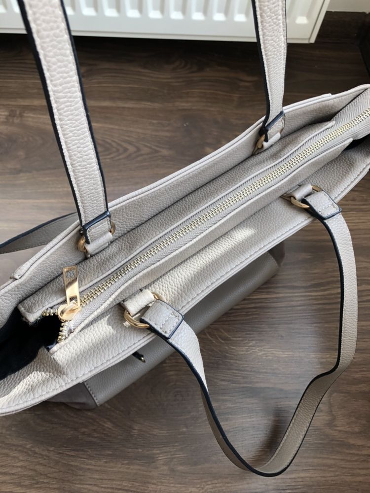 Torba mieszcząca A4 Stradivarius kolor naturalny