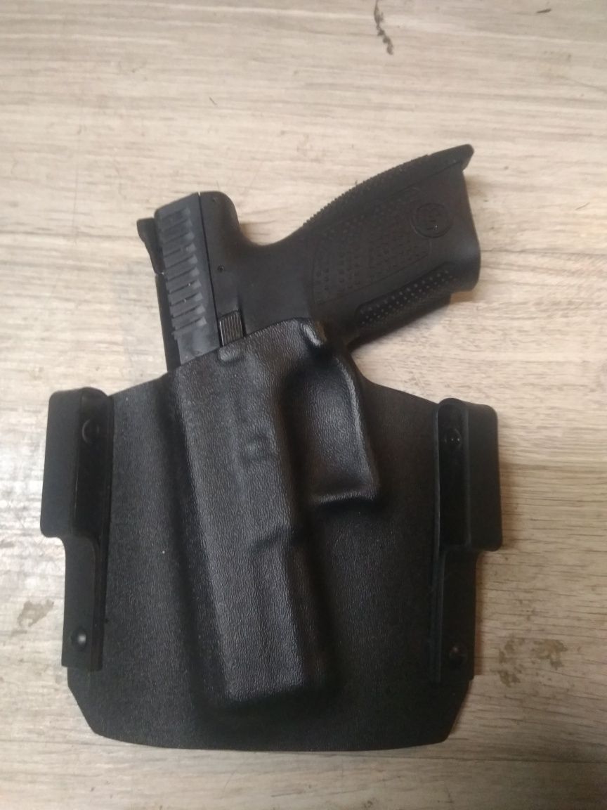 Kabury kydex CZ P10C, P10SC, P10F, Glock 17 BERETTA APX, ładownice.