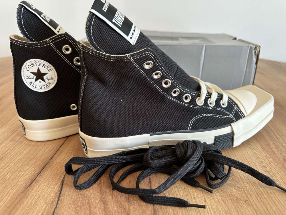 rick owens converse