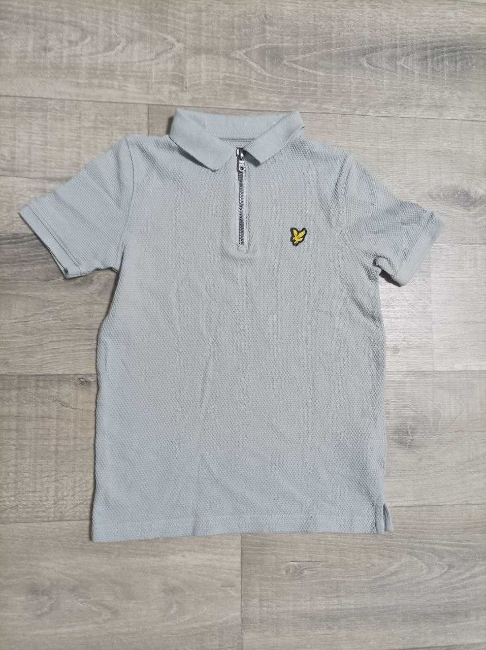 Дитяча футболка Lyle & Scott Junior  7-8 років