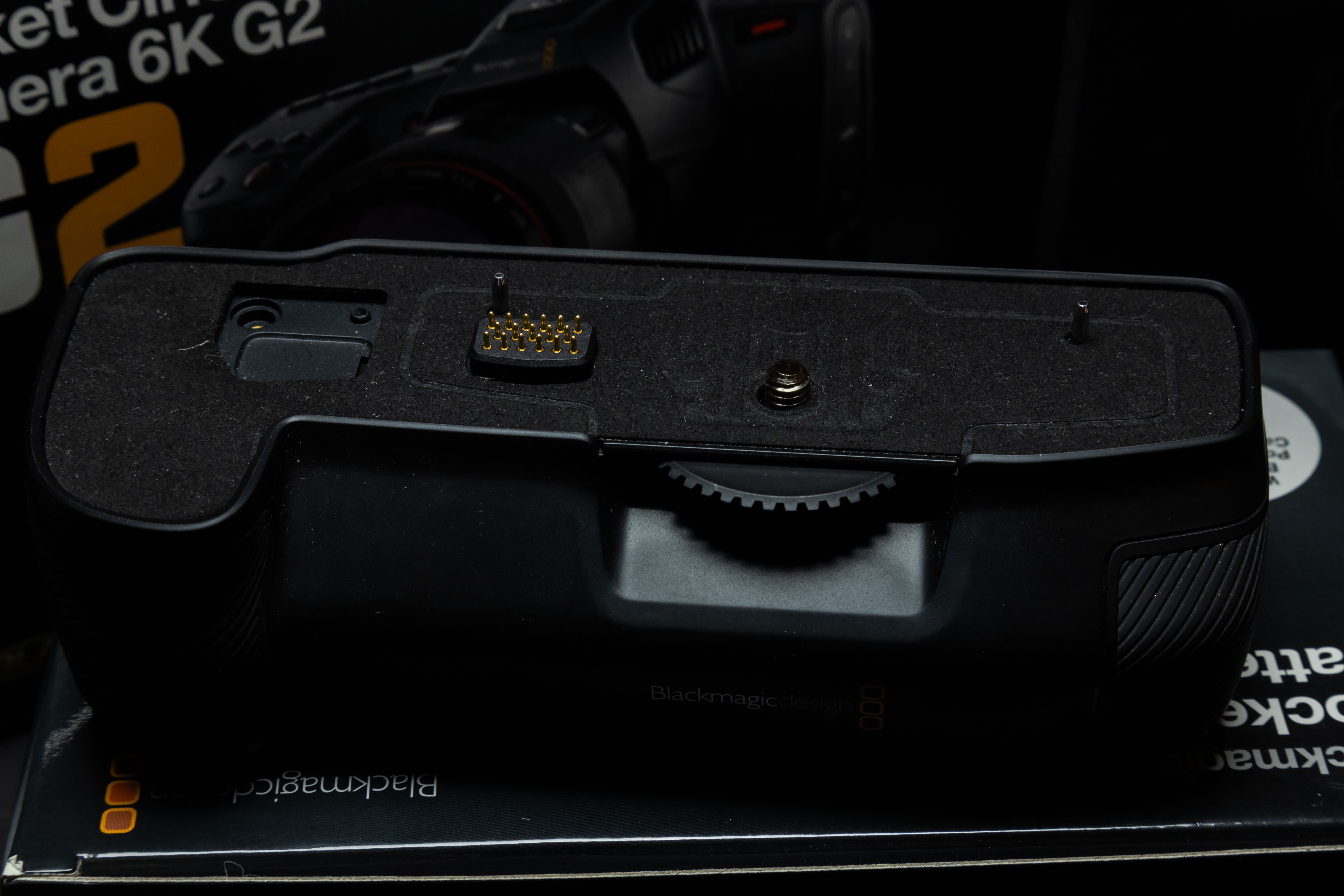 Black Magic Pocket cinema camera 6kG2+Uchwyt i tilta cage