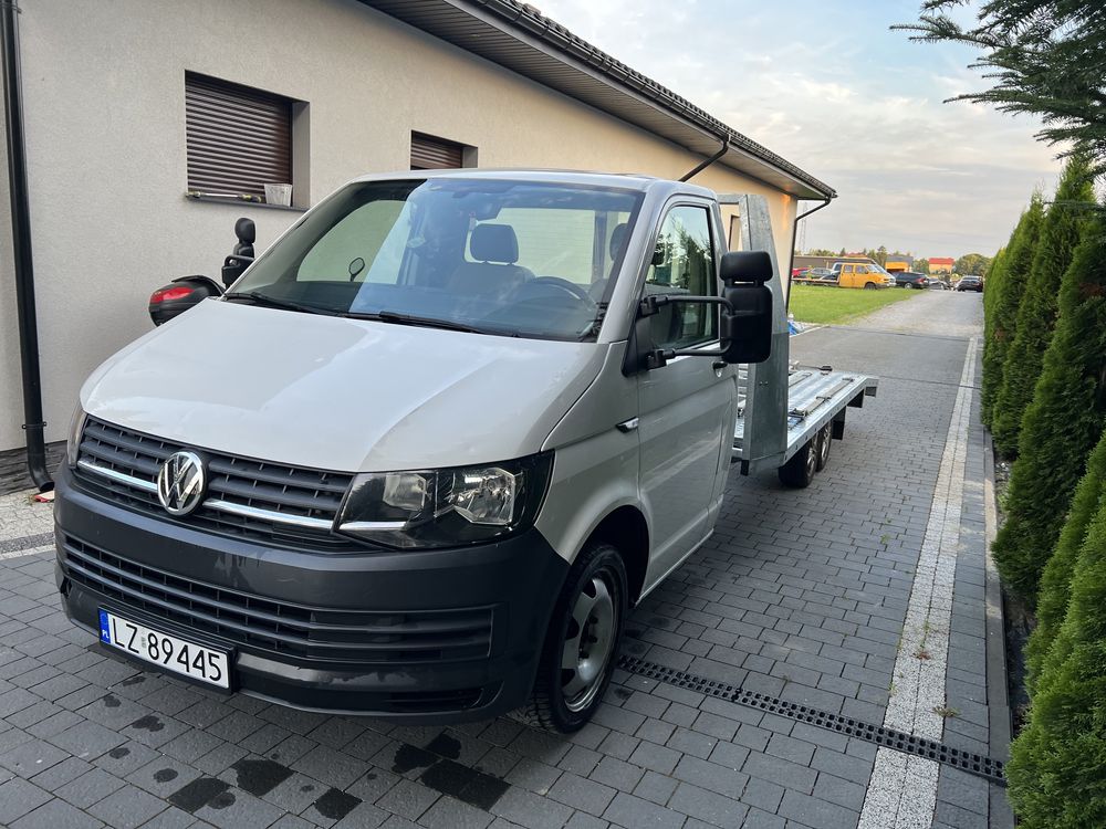 Wynajem Autolawety Jedz Sam 24h/7 Vw T6 Niskie Spalanie