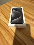 iphone 15 pro black titanium айфон новий в коробці