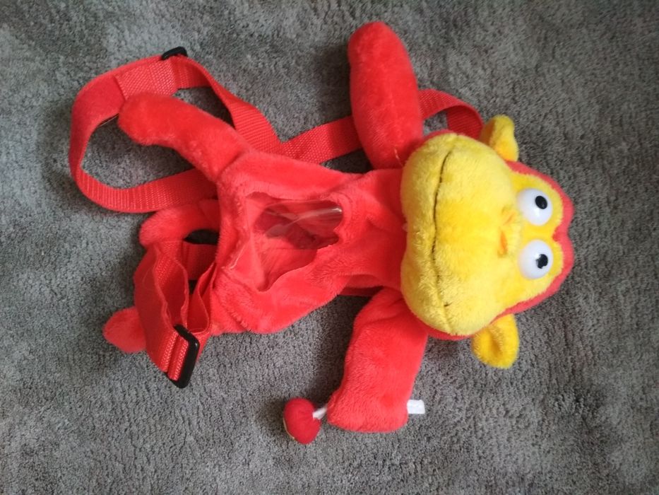 Plecak dla dzieci małpka do przedszkola