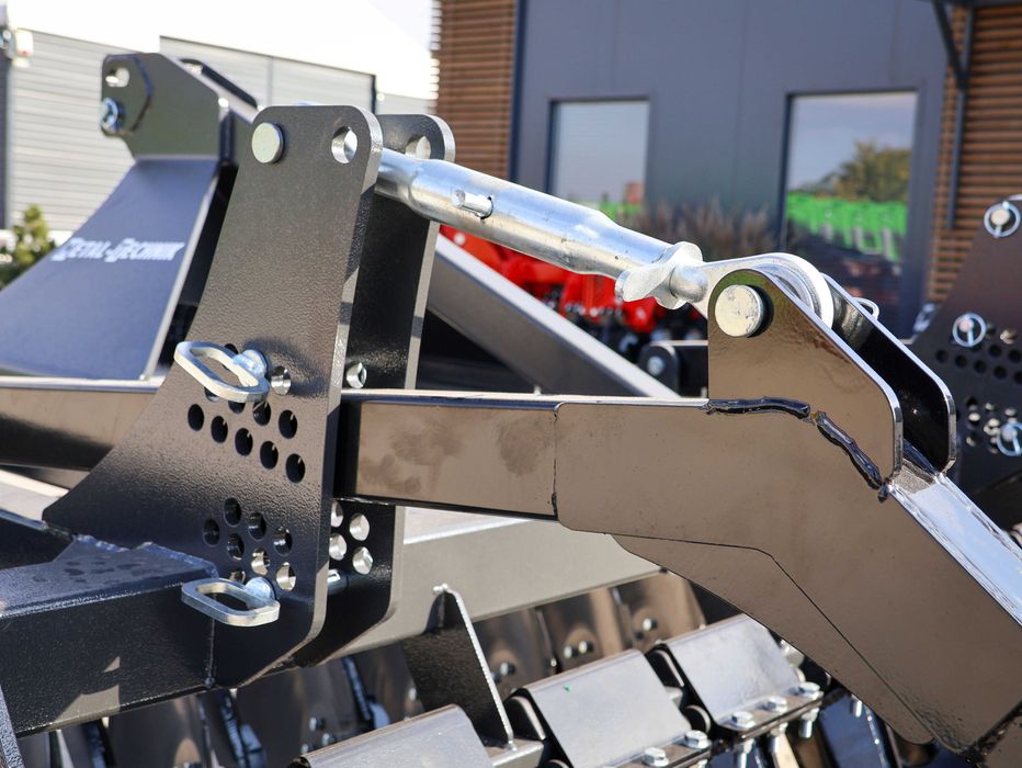 Brona Talerzowa Agregat Talerzowy 2,5m 2,7 m, 3,0m  Metal-Technik