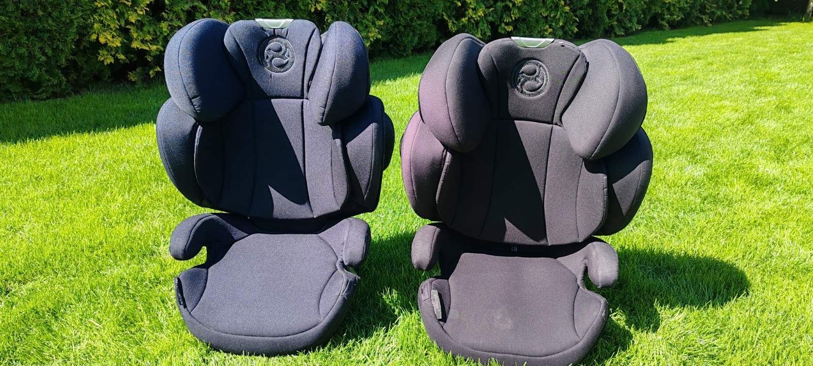 Fotelik dziecięcy cybex solusion z i-fix deep black