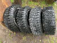 Koła MT 265/75 R16 STT - 4 szt. 12 mm, 5 koło gratis, Discovery 2,