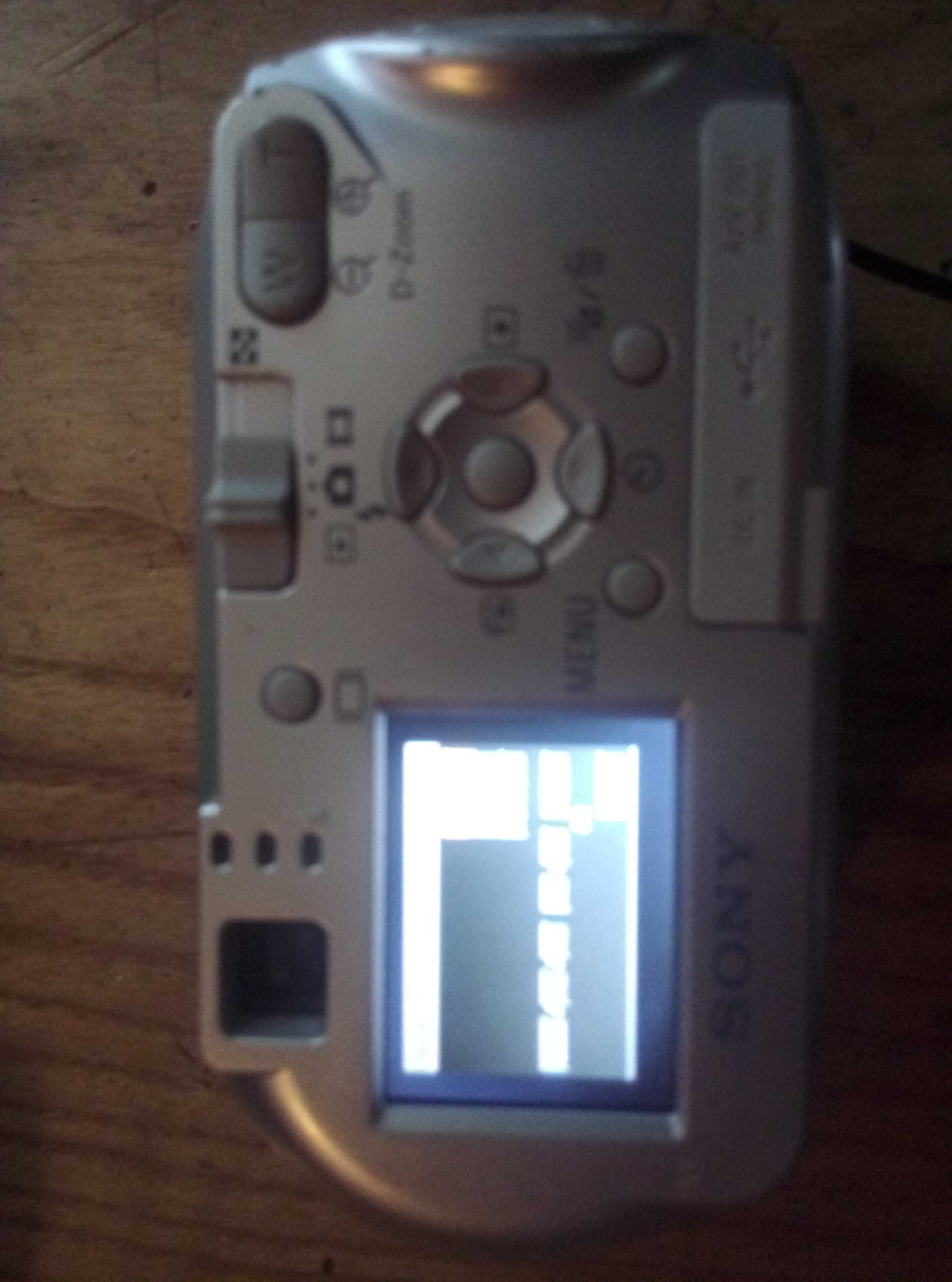 Aparat cyfrowy Sony cyber shot