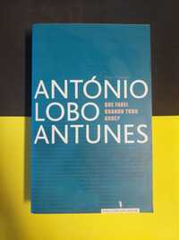 António Lobo Antunes - Que Farei Quando Tudo Arde?