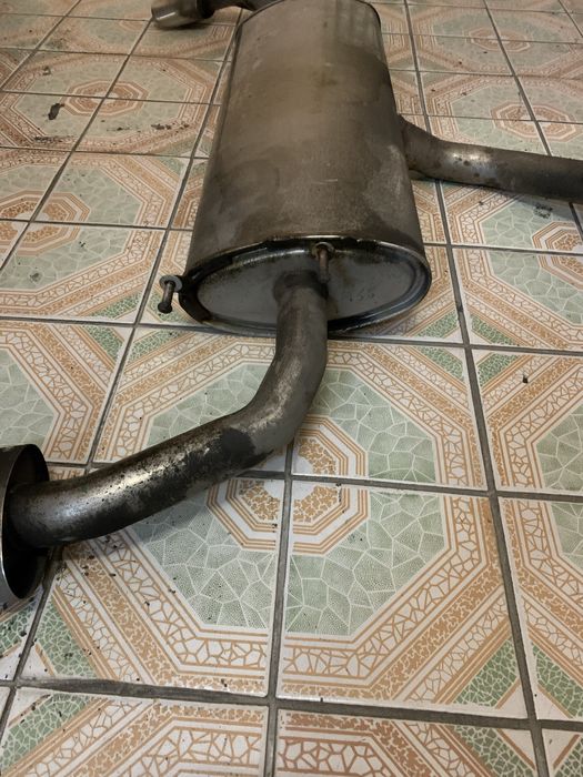 Глушник MG HS, 1,5Т, 2021