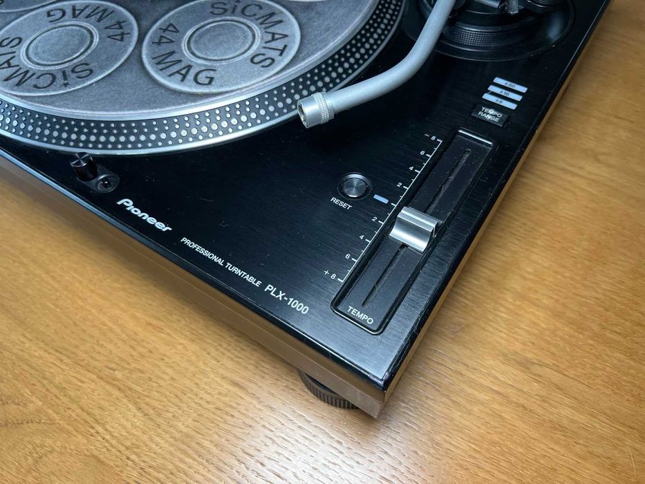 2 x Pioneer PLX1000 - DJ gramofon