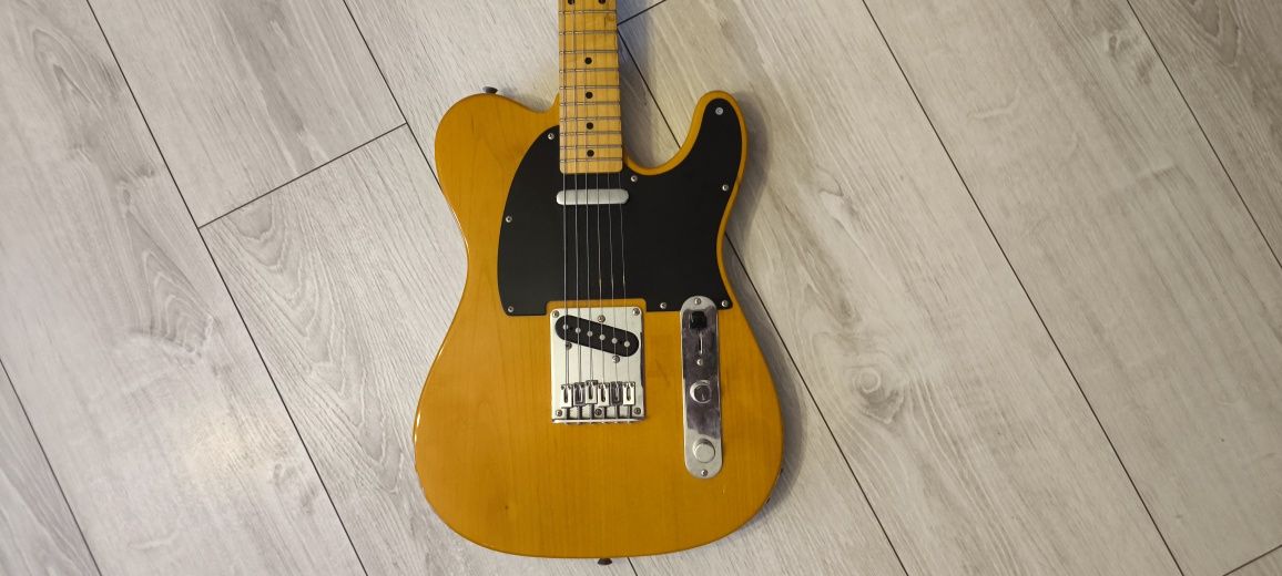 Squier Telecaster Affinity Serwis - gitara od lutnika