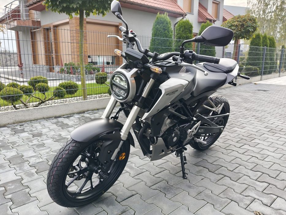 Honda CB 125 R #ABS# Raty Transport