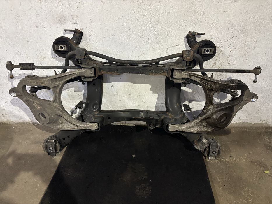 Sanki kołyska tył Jeep Grand Cherokee wk2 Lift pod miechy