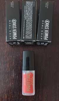 Avon Power Stay matowa szminka w płynie Dynamite Cherry