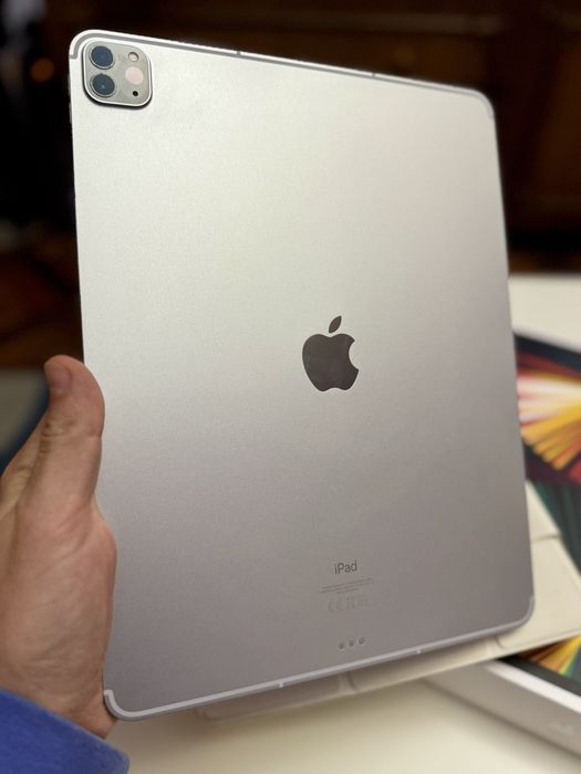 iPad Pro M1 12.9, 128 gb LTE Silver