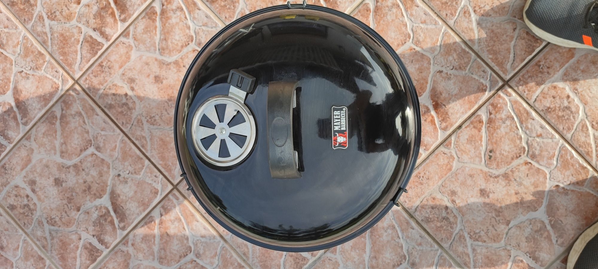 Mały grill MAYER BARBECURE przenośny