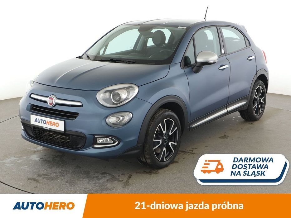 Fiat 500X automat navi PDC tempomat klima-auto