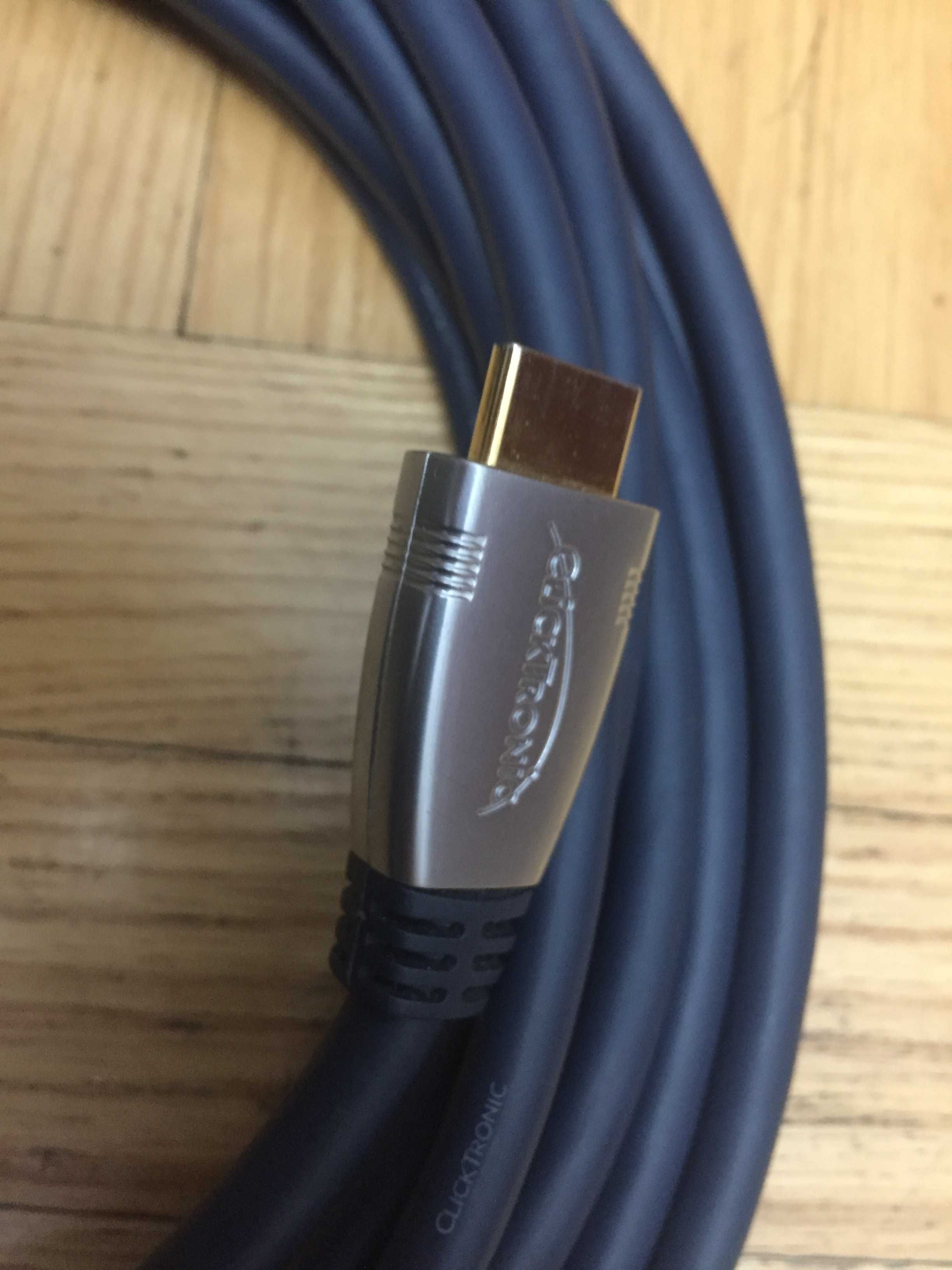 Кабель HDMI Click Tronic 7,5м 10м ПК монітора телевізора ноутбука