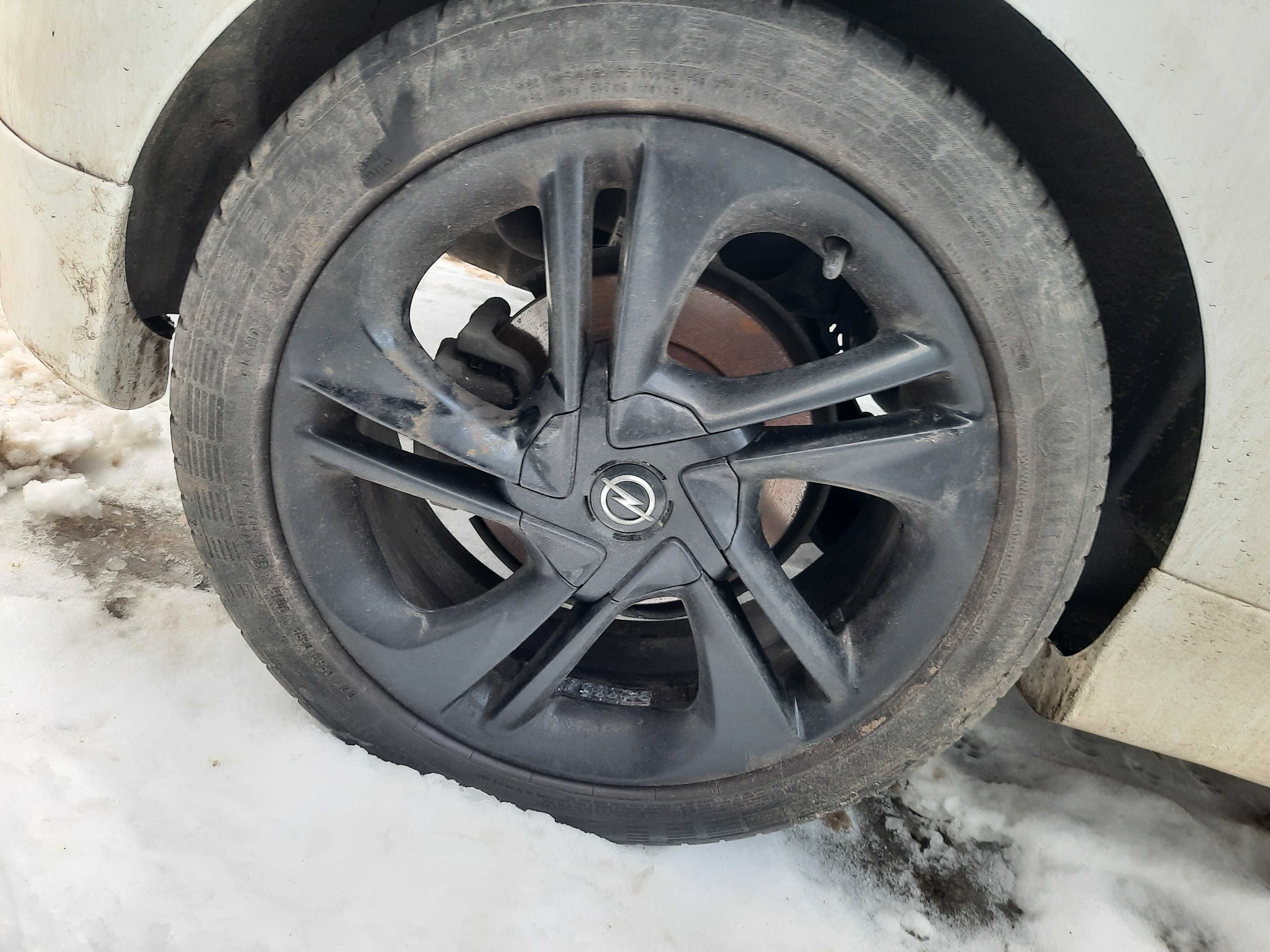 Felgi 17" OPC 4x100 Opel Corsa E OPC z deklami