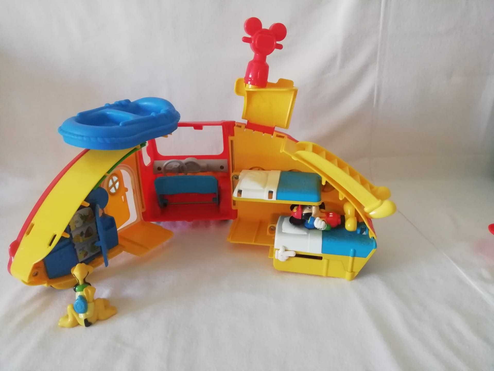 Casa e Caravana Mickey Mouse lego