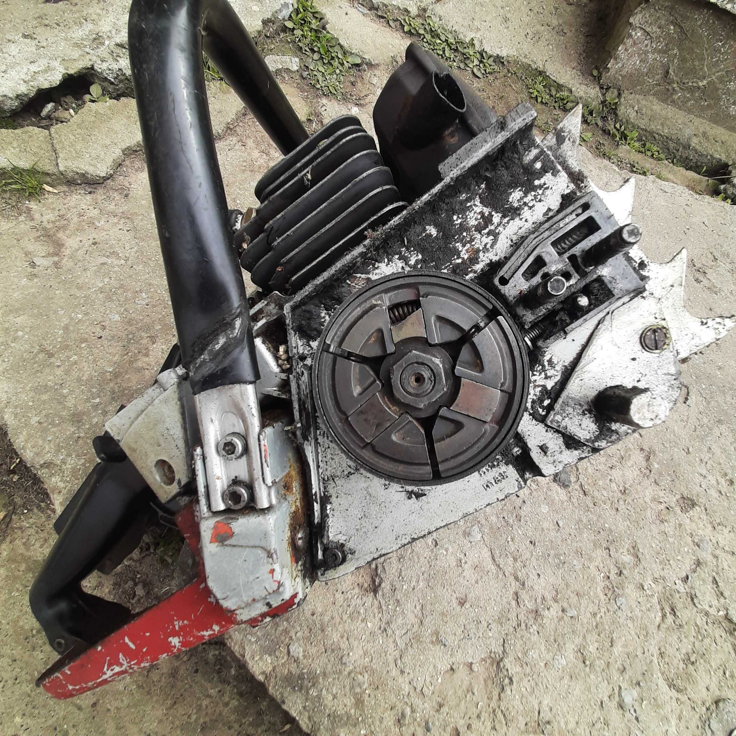 Pila spalinowa dolmar 119 czesci pila stihl pila husqvarna motorowa