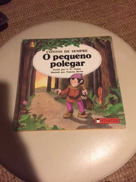 8 Livros infantis