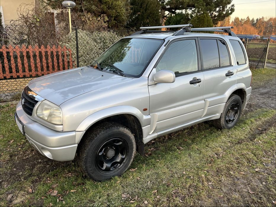 Suzuki Grand Vitara 2.0+Gaz; 4x4; Klima 2004