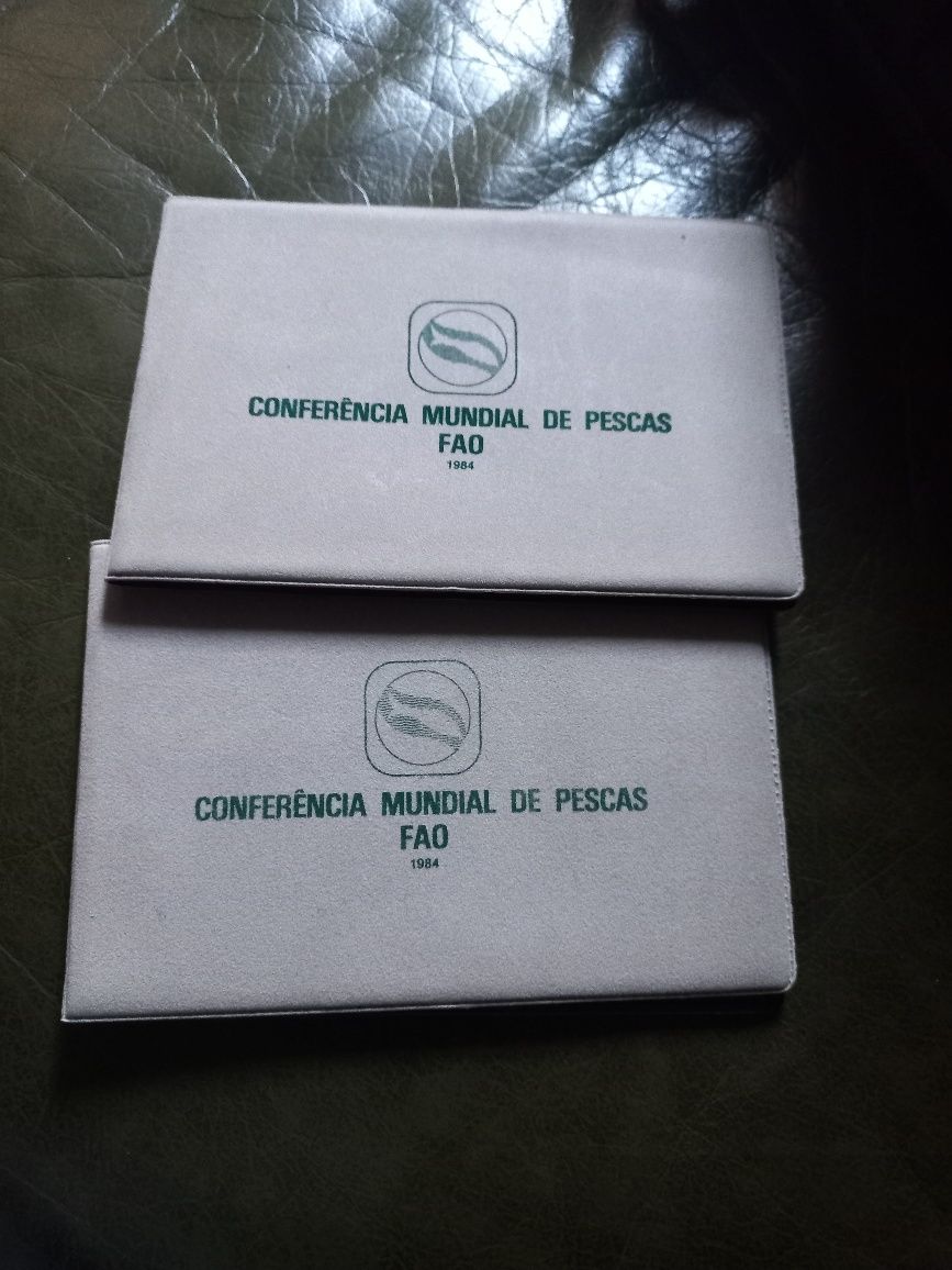 Lote 5 moedas BNC