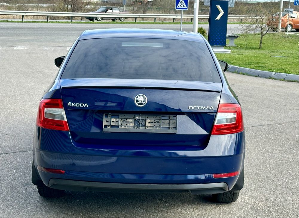 Škoda Octavia 17р. Офіційна/Рестайлова