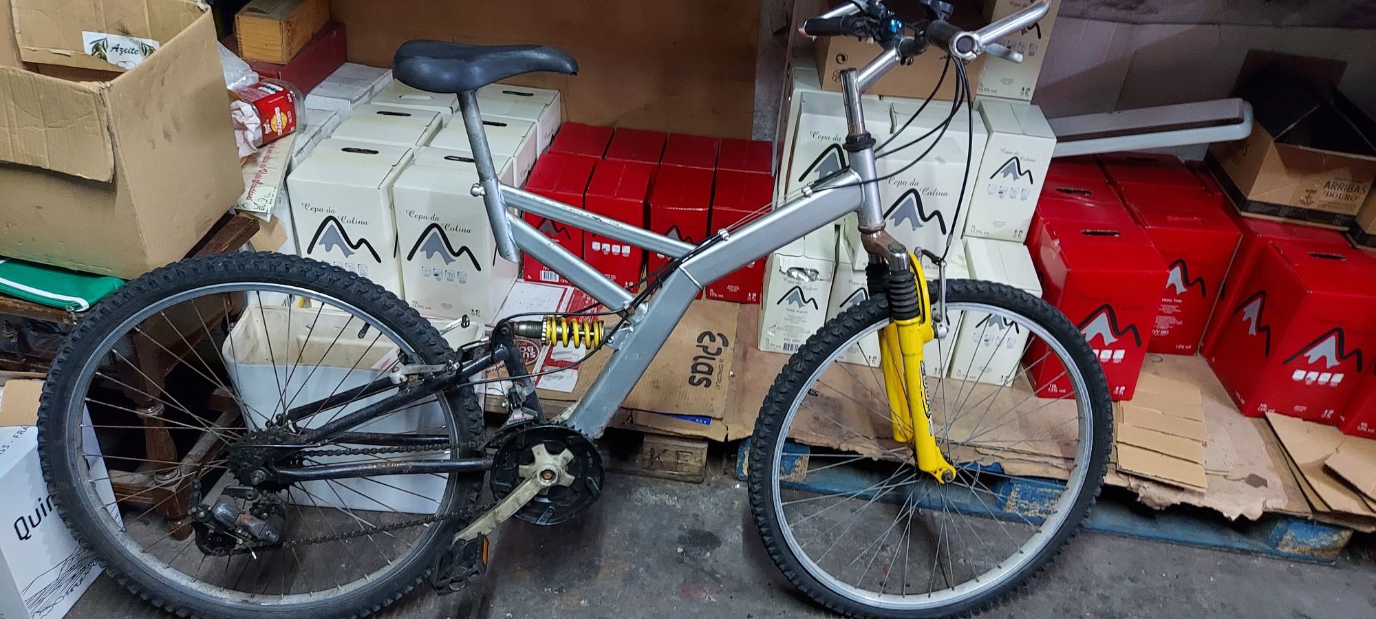 Bicicleta roda 26